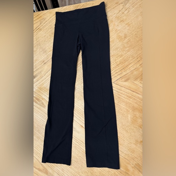 Athleta Pants - Athleta Yoga Pants Black Wide Leg Size Small